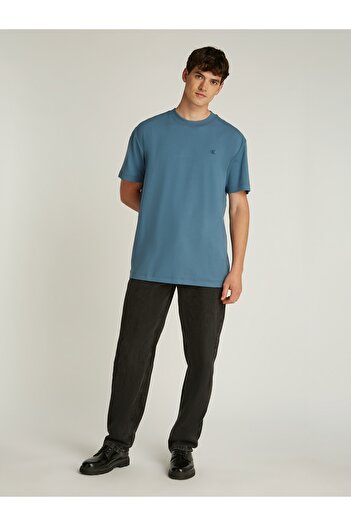 Calvin Klein Men Black Short Sleeve T-Shirt