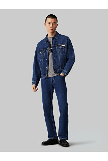 Calvin Klein Calvin Klein Men Denim Dark Straight Jeans