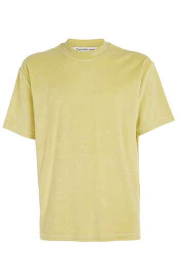 Calvin Klein Calvin Klein Men Yellow Short Sleeve T-Shirt