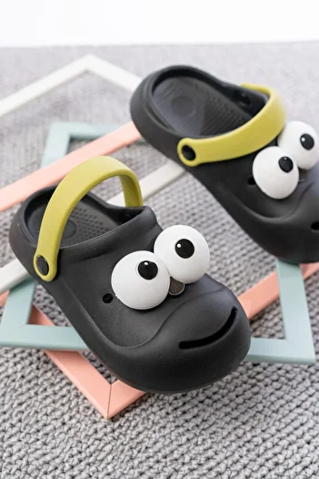 Slipcat Dog Figured Animal Kids Sandals Silent Sole