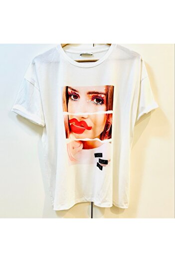 Jose Clothing Μπλουζάκι με κοντό μανίκι με στάμπα