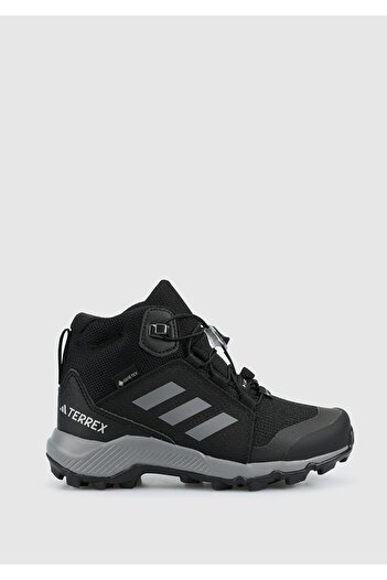 adidas Чорні унісекс дитячі черевики для активного відпочинку IF7522 TERREX MID GTX K