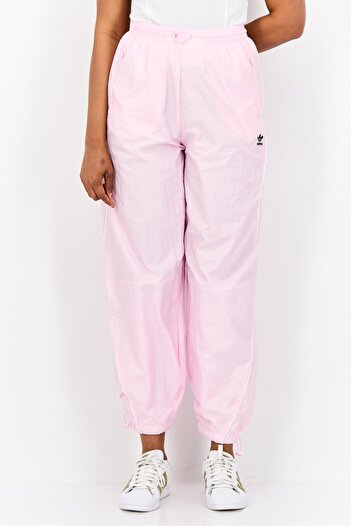 adidas Women Sportswear Fit Brand Logo Training Track Pants, Pink