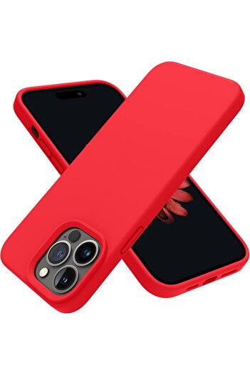 Generic Silicone Cover Compatible with iPhone 14 Pro Max 6.7 " , Ultra Slim Fit with Full Body Protection