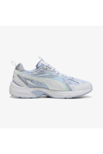 Puma 392322 15 Milenio Tech Ανδρικά αθλητικά παπούτσια White-Blue-Water Green