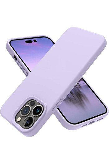Generic Silicone Cover Compatible with iPhone 14 Pro Max 6.7 " , Ultra Slim Fit with Full Body Protection