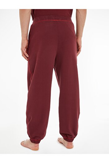 Calvin Klein Men Red Relaxed Joggers