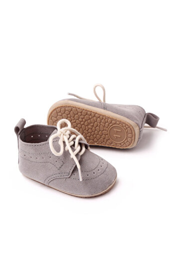 Superbaby Gray shoes - Elegant