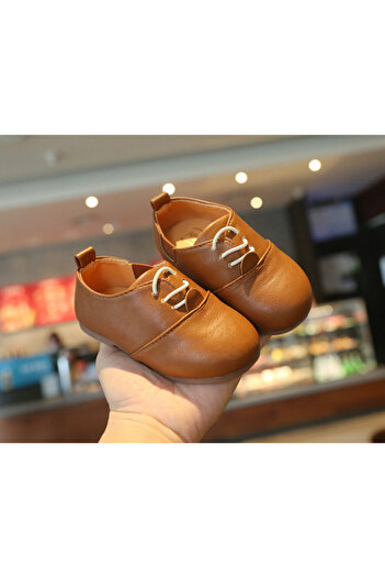 Superbaby Elegant brown shoes for boys