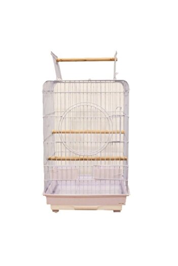 Others Large Metal Cage for Birds and Parrots