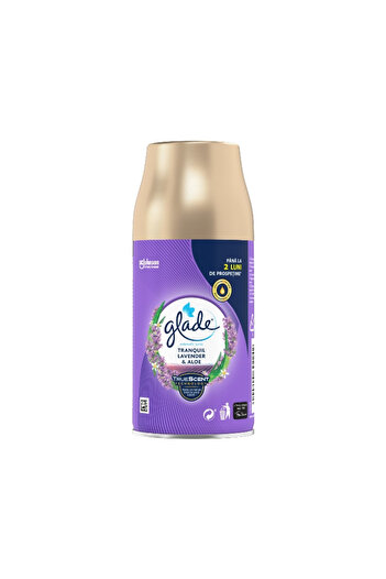 Glade Reserve Room Air Freshener Automatic Spray Tranquil Lavender & Aloe, 269 ml