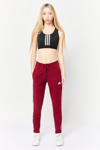 adidas Women Sportswear Fit Outdoor Sweatpants, Maroon