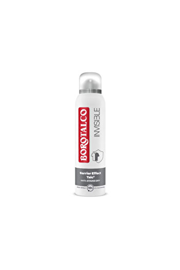 Borotalco Invisible Spray Deodorant 150ml