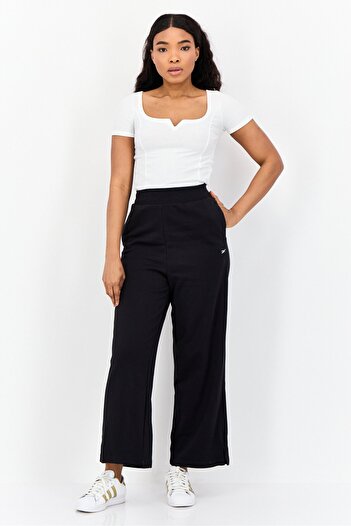 Reebok Women Sportswear Fit Outdoor Sweatpants, Black