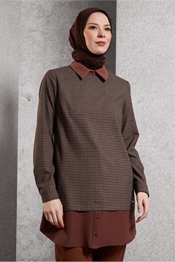 Alvina Shirt Collar Tunic 45222