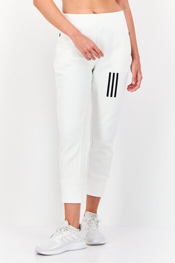 adidas Women Sportswear Fit Outdoor Sweatpants, White