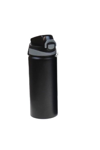 Mikro 600 ML Black Aluminum Flask - MICRO MT 2520-12