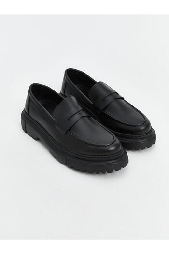 LC Waikiki Leather Look Men's Loafer Shoes (S5)