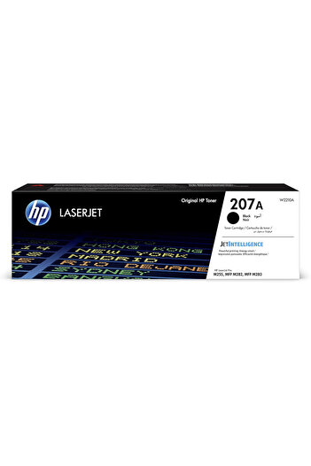 HP 207A Black Original LaserJet Toner Cartridge - W2210A