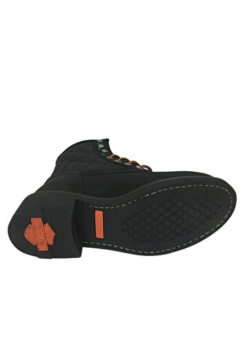 Harley Davidson Harley-davidson New Worker Mid 025μ 100699   Μαύρο Nubuck