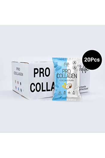 PROLİFE Prolife Pro Collagen Coconut Puff 60g x20