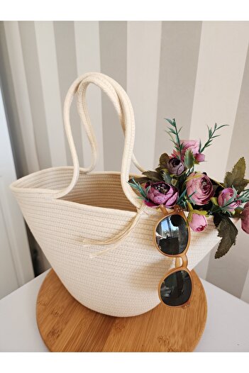 Yektayla Handmade Mini Beach Bag, Daily Bag, Handbag, Designer Bag 22×40