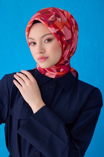 Belli 2025 Summer Season 100% Sura Silk Scarf 4106D 38