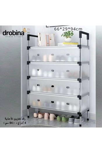 drobina Dropina 5-Tier Multi-Tier Shoe Cabinet for Storing and Organizing Shoes