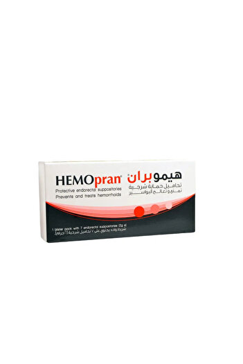 HEMOPRAN SUPPOSITRY 7SUPP