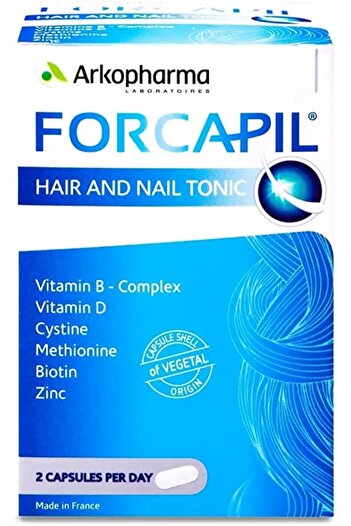 Forcapil HAIR AND NAIL TONIC 180CAP