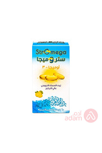 STROMEGA OMEGA-3 30SOFTGEL CAPSULES