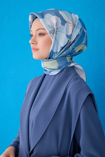 Belli Καλοκαιρινή σεζόν 2025 100% Twill μεταξωτό μαντίλι 4100D 05