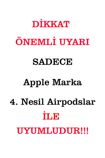 İPAX 4. حافظة سماعات الرأس من الجيل Airpods حافظة سماعات بلوتوث