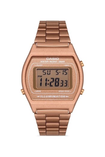 Casio Rose Color Women's Wristwatch