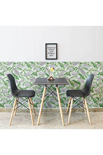 d-c-fix 276-0701 Leaf Patterned Self Adhesive Foil (45 cm X 2 Mt)