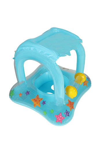 zola Colac inot copii cu acoperis, sezut de siguranta, diametru 30 cm, adancimea 16 cm, 72 x 72 cm