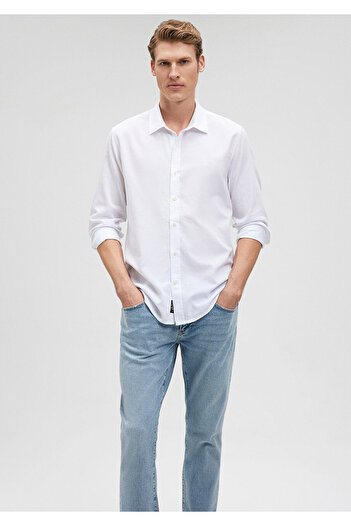 Mavi White Shirt Slim Fit / Slim Fit0211030-620