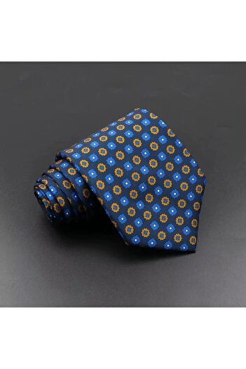 delis Men's tie, CR059, Blue