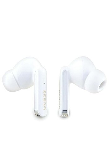Guess Wireless Bluetooth Headphones, Guess, Wireless, 5.3, TWS, USB-C, IPX4 Dust Resistant, Gold