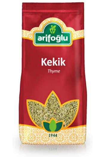 Arifoğlu Arifoglu Oregano Herb Thyme, 25 grams, Dried, Turkish x 2 pack