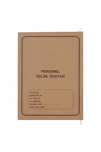 OFIX X-Plus Staff File of Cessation Hanging Ring 24 X 32 cm - 4 Sheets X 12 Units