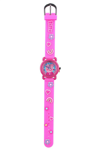 Peppa Pig Children's wristwatch for girls, Pink, Peppa Pig Kids Time