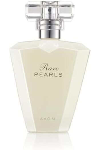 AVON Rare Pearls Eau de Parfum 50ml, Floral Blend with Pearlescent Flower and Magnolia, Timeless Sce