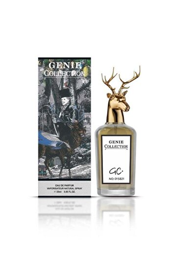 Genie Collection Spicy Perfume for Men (Code 5821) – 25ML