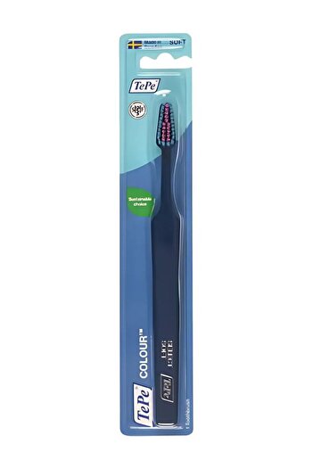TePe Clear Soft Toothbrush Dark Blue 1 Piece