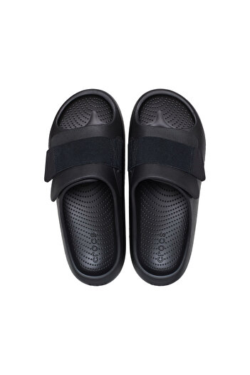 Crocs 209413-001 Crocs Mellow Luxe Recovery Slide Terlik Siyah