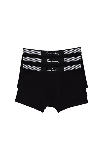 Pierre Cardin Men's 47% Cotton, 47% Modal, 6% Elastane 3'Lü Lycra Boxer S2.Q.Tk.2K.R9.3L