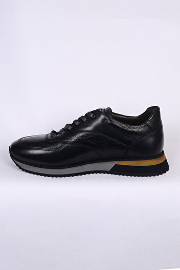 Pierre Cardin 119241102 Siyah Deri Günlük Ayakkabı
