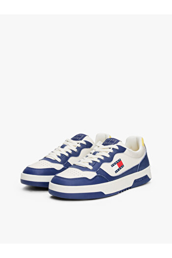 Tommy Hilfiger Essentials Mavi Erkek Sneakers