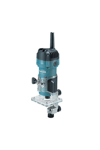 Makita M3700B Carving Machine For Wood, Collect Size 6mm (1/4Inch), 530W, 35000rpm, 1.4kg